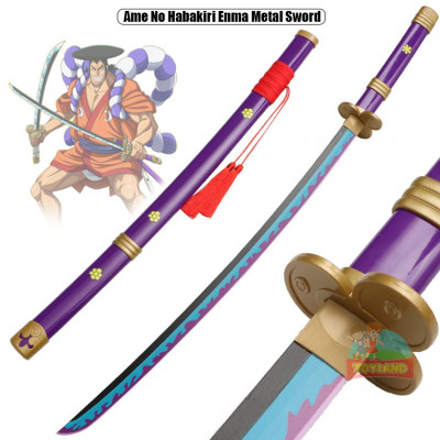Ame No Habakiri Enma Metal Sword